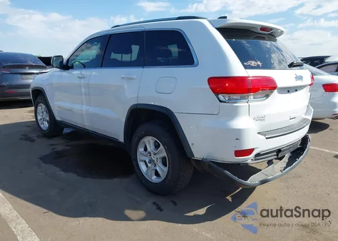 2015 Jeep Grand Cherokee Laredo из США, поврежденный, VIN 1C4RJEAG6FC826243